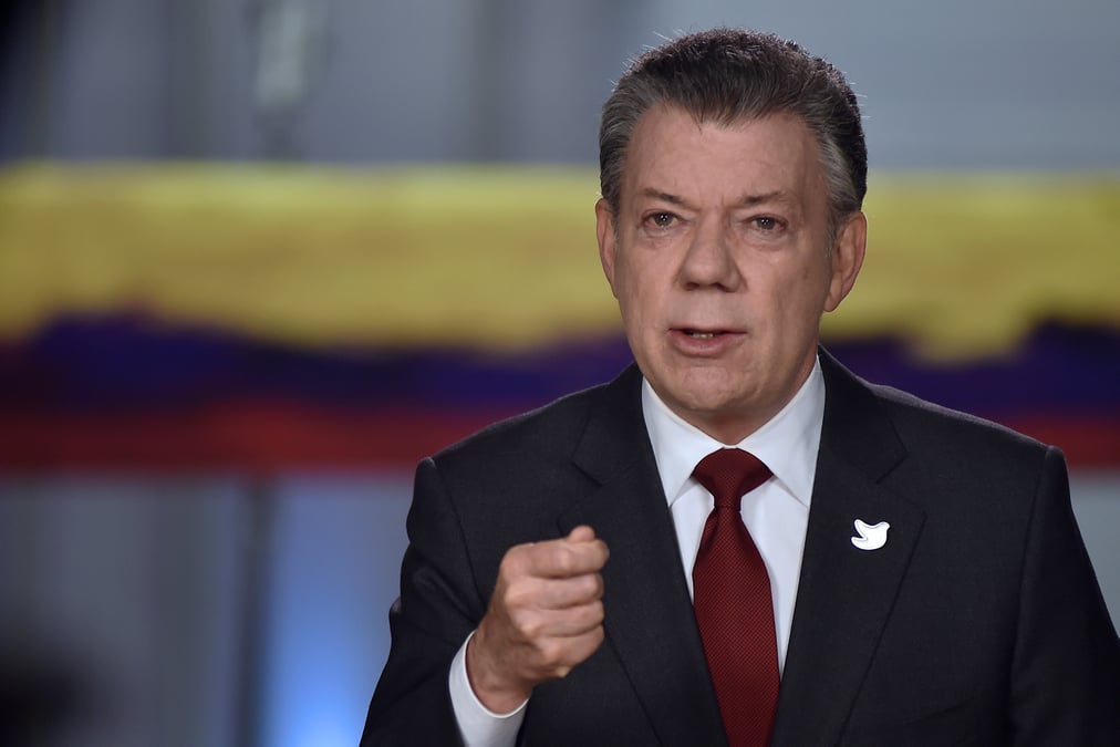 Signature du nouvel accord de paix colombien