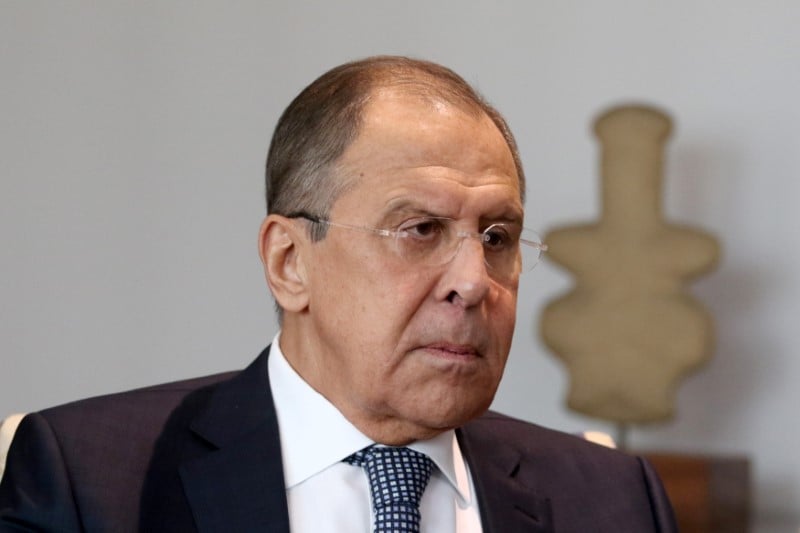 Lavrov declare ne pas avoir discute de comey avec trump