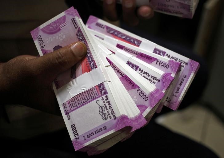 La croissance de l'economie indienne a un plus bas de trois ans
