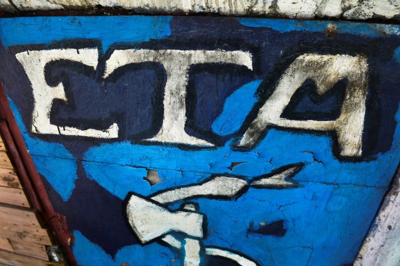 L'eta dit avoir "dissous toutes ses structures"