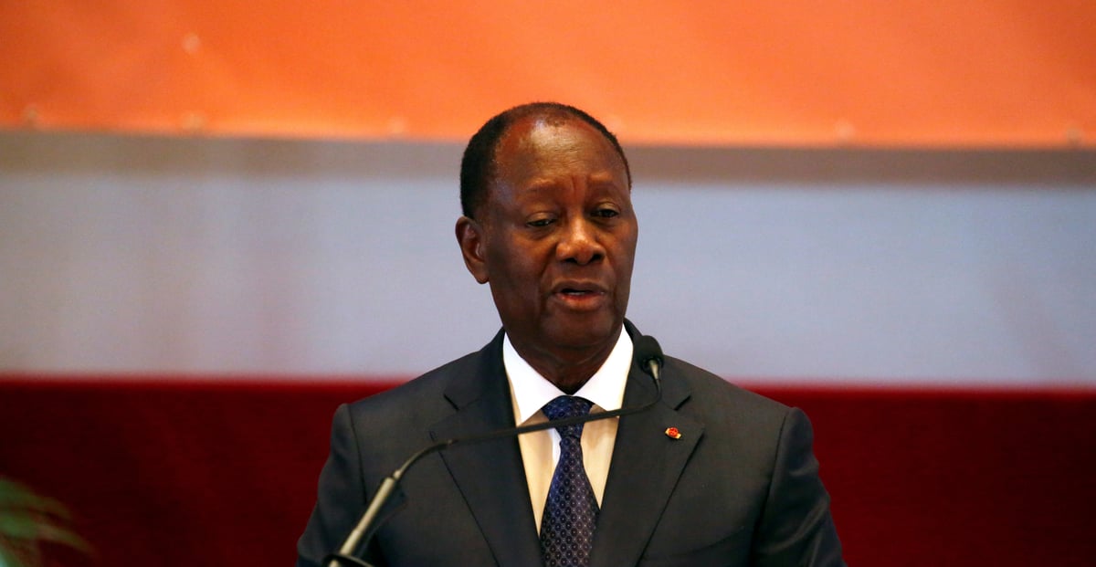 Alassane Ouattara ADO Côte d'Ivoire