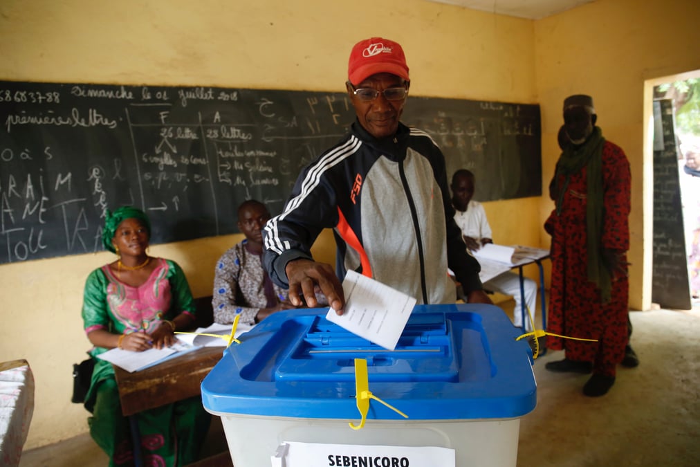 Les maliens appeles aux urnes dimanche, "ibk" brigue un 2e mandat