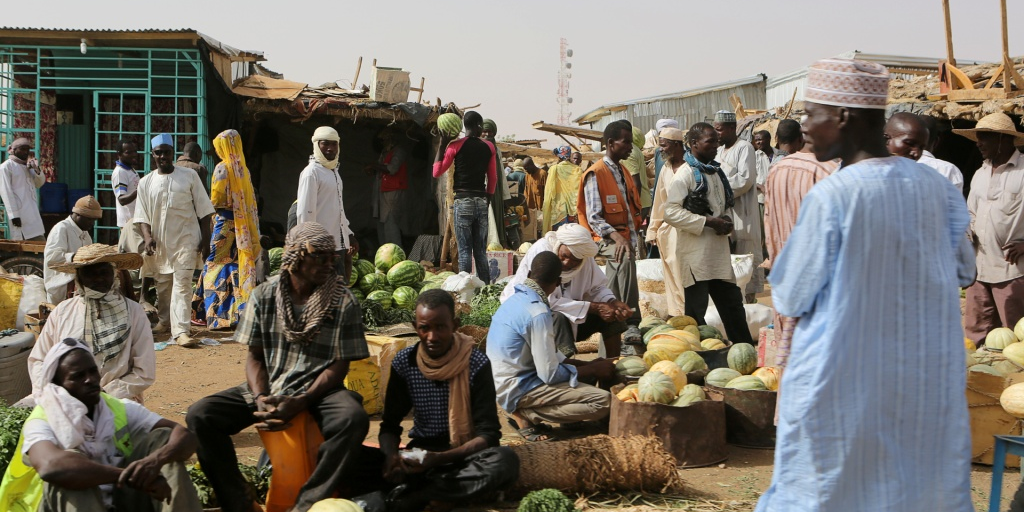 Niger marché commerce