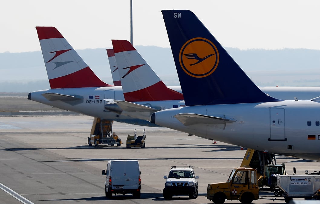 Lufthansa va investir 200 millions d'euros dans sa flotte d'airbus en autriche