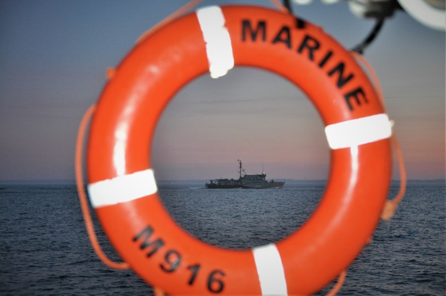 Naval Group Thales Belgique chasseurs de mines Jean-Yves Le Drian Florence Parly
