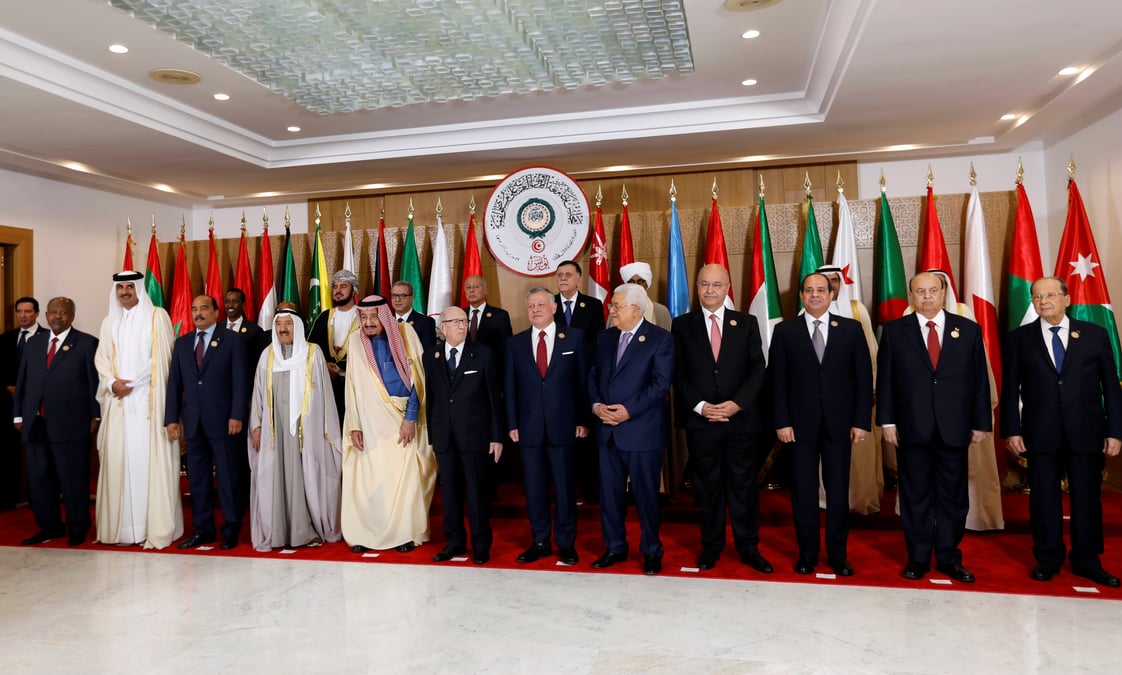 Les pays arabes retrouvent un semblant d'unite sur le golan