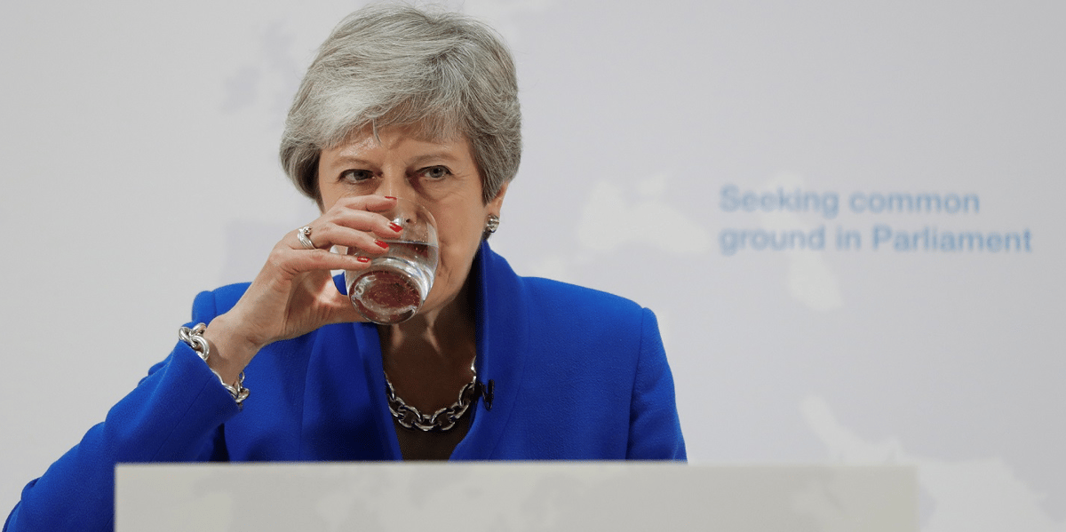 Theresa May, UE, Brexit
