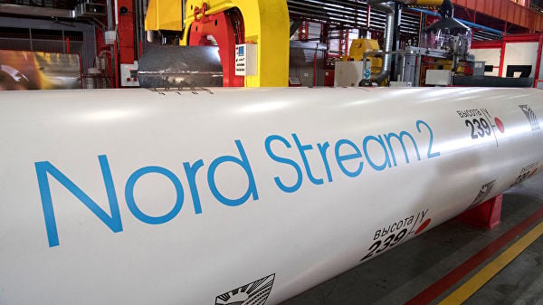 Nord Stream 2 devait permettre de doubler les livraisons directes de gaz russe en Europe occidentale.