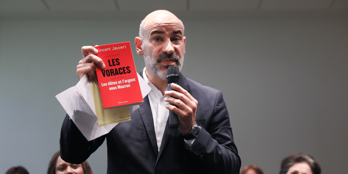 Franck Biasotto veut des éclaircissements sur les revenus du maire sortant et adversaire aux municipales, Jean-Luc Moudenc, suite à la parution du livre "Les Voraces".