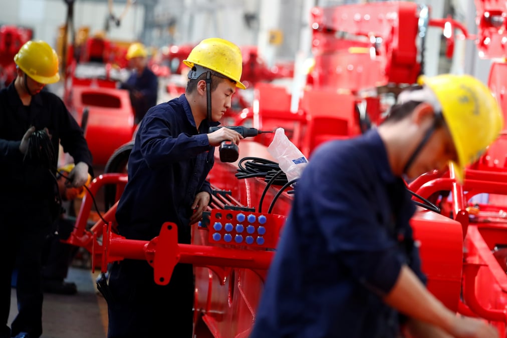 Chine: la production industrielle a progresse plus qu'attendu en octobre