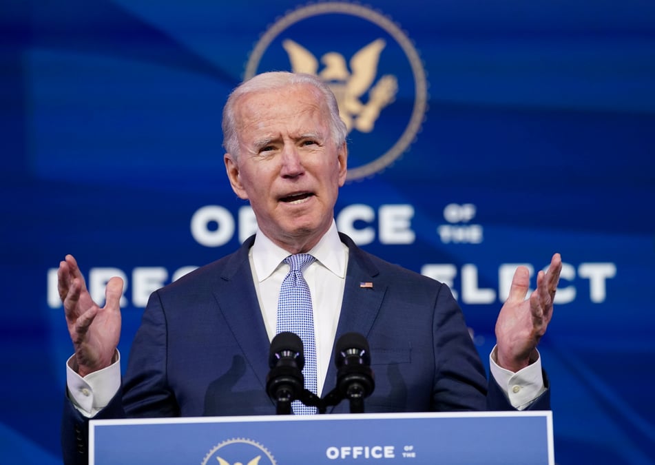 Usa: le congres certifie l'election de joe biden