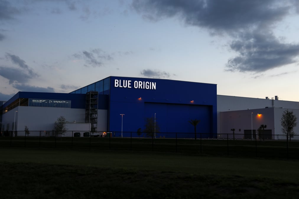 Rejet de la plainte de blue origin contre la nasa