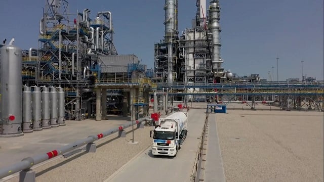 Russie gaz