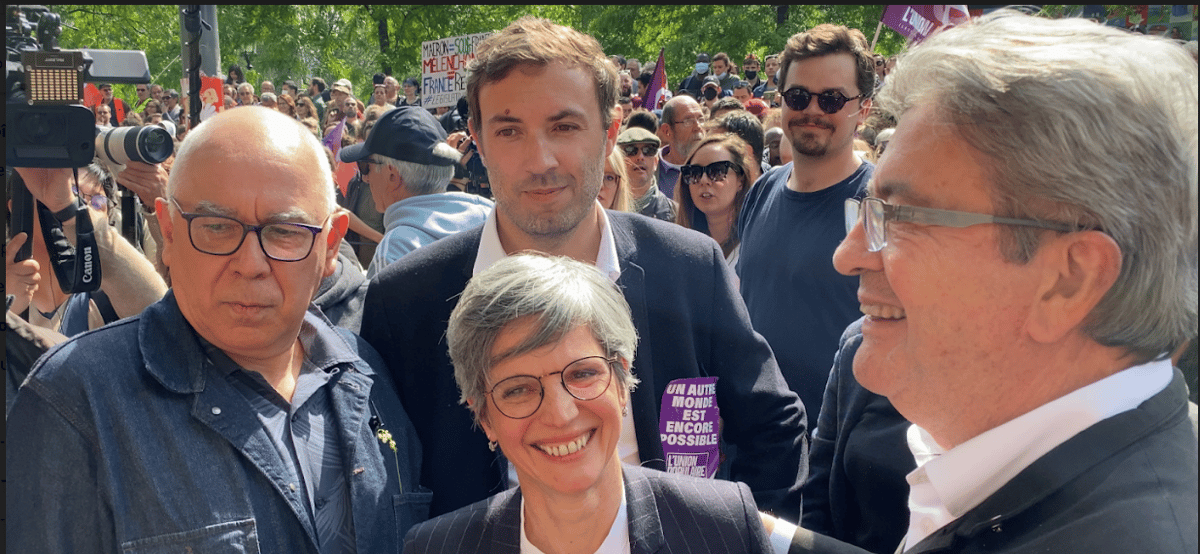 1er-Mai, Mélenchon, Rousseau