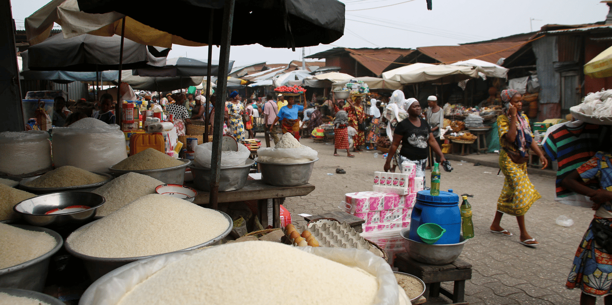 marché Dantokpa cotonou Bénin