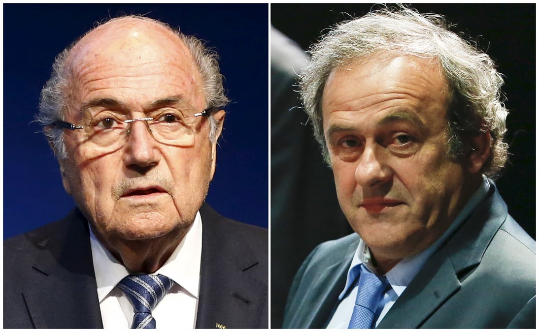 Blatter et platini juges en suisse pour escroquerie