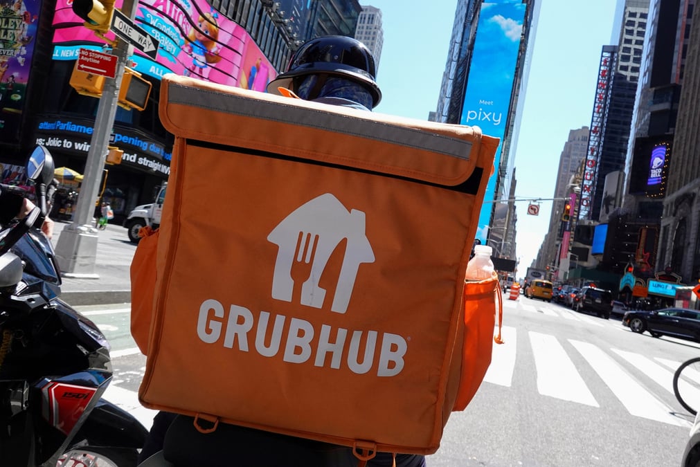 Amazon s'associe a just eat aux etats-unis et investit dans grubhub