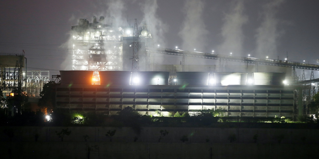 centrale au charbon en Inde
