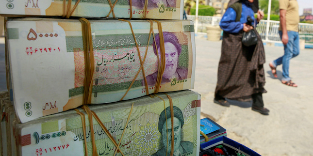 rial iranien