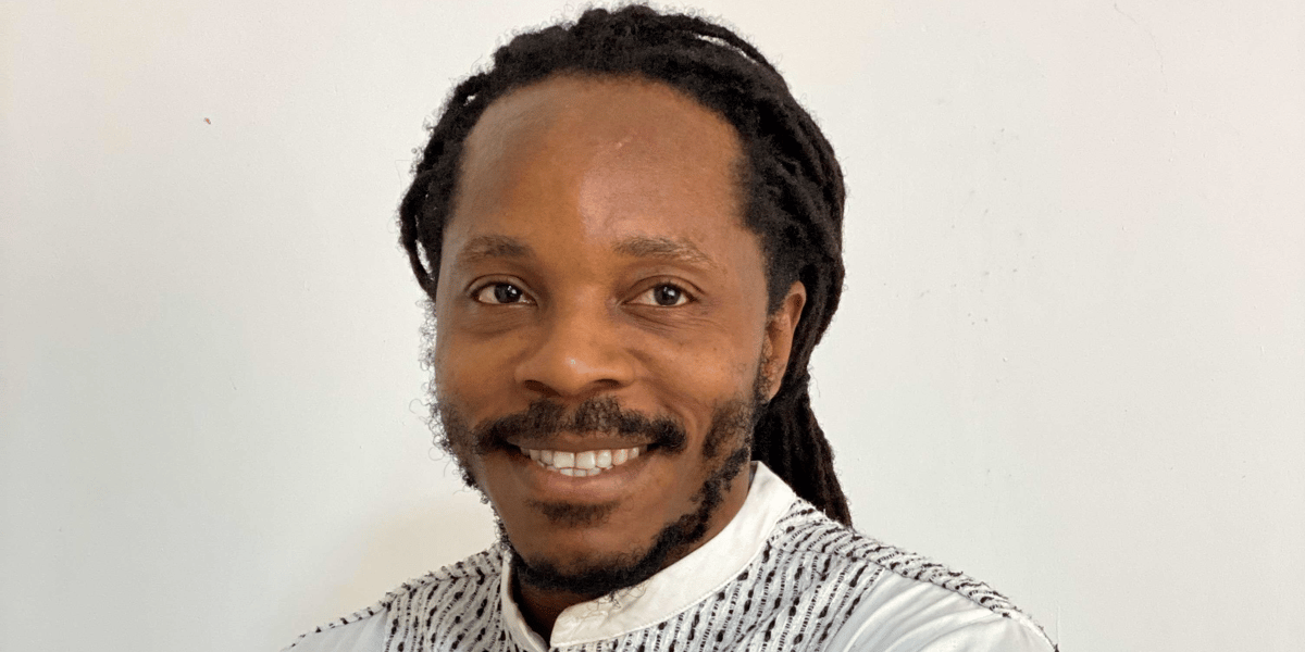 David Moinina Sengeh, ministre de l'Éducation de la Sierre Leone.