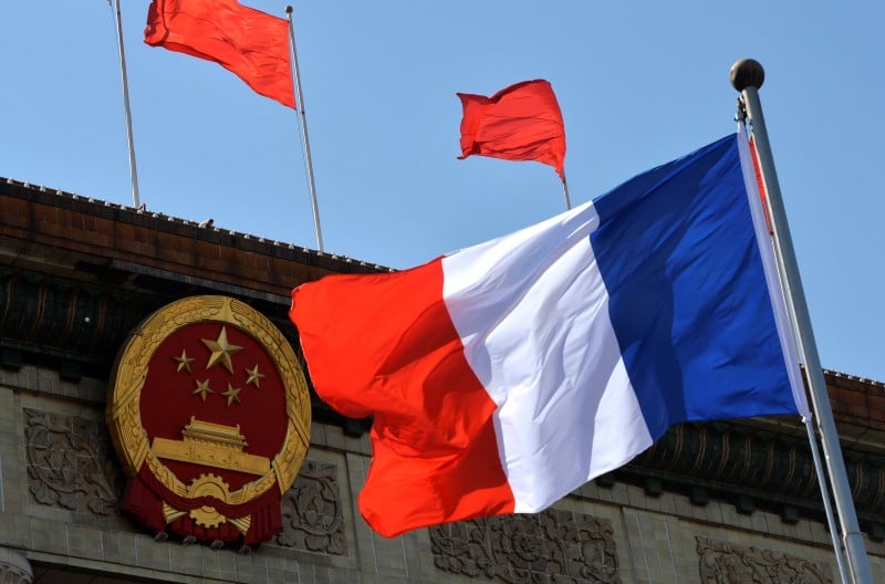 Paris doit enrichir sa relation économique avec Pékin