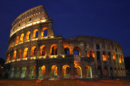 Rome, le Colisée