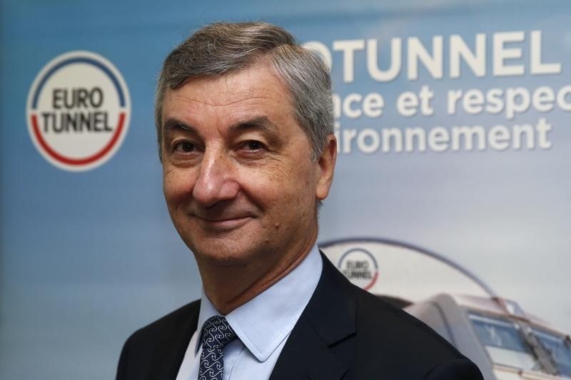 Des resultats semestriels en recul pour eurotunnel