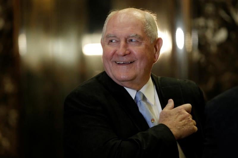 Trump va nommer l'ex-gouverneur de georgie perdue a l'agriculture