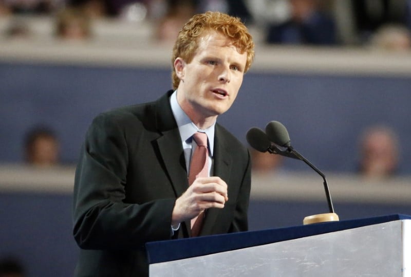 Joseph kennedy repondra au discours de trump sur l'etat de l'union