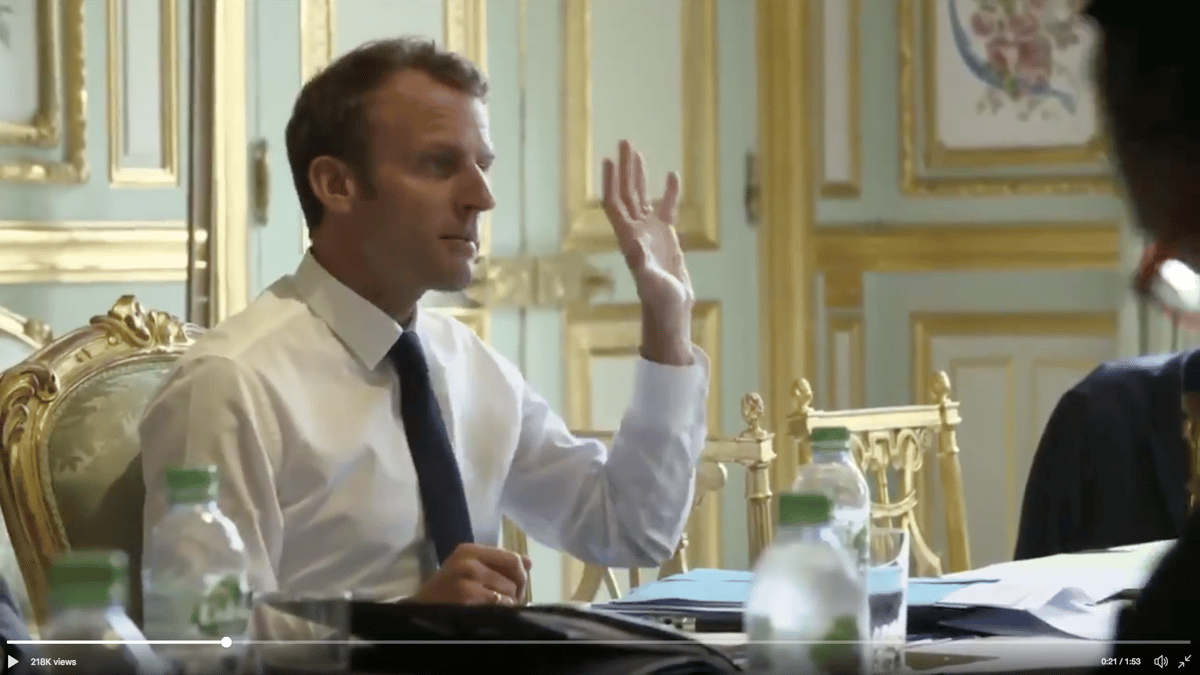 Macron, Aides sociales, pognon