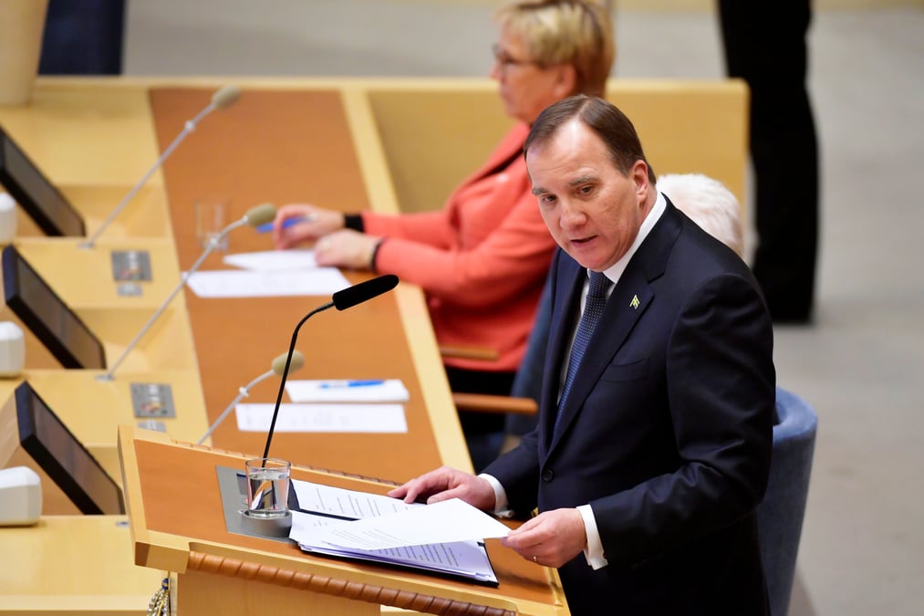 Peu de changements dans le nouveau gouvernement suedois