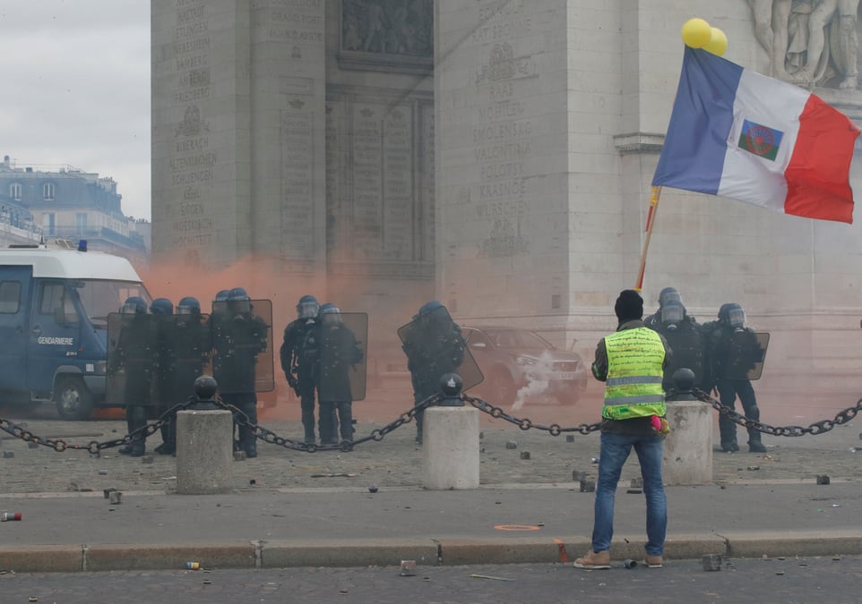 L'ap-hp se defend de "ficher" les patients "gilets jaunes"