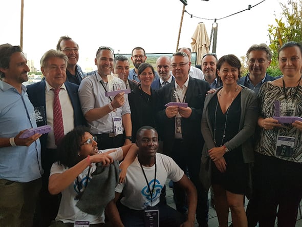 Les start-ups gagnantes du Train de la French Tech 2019.