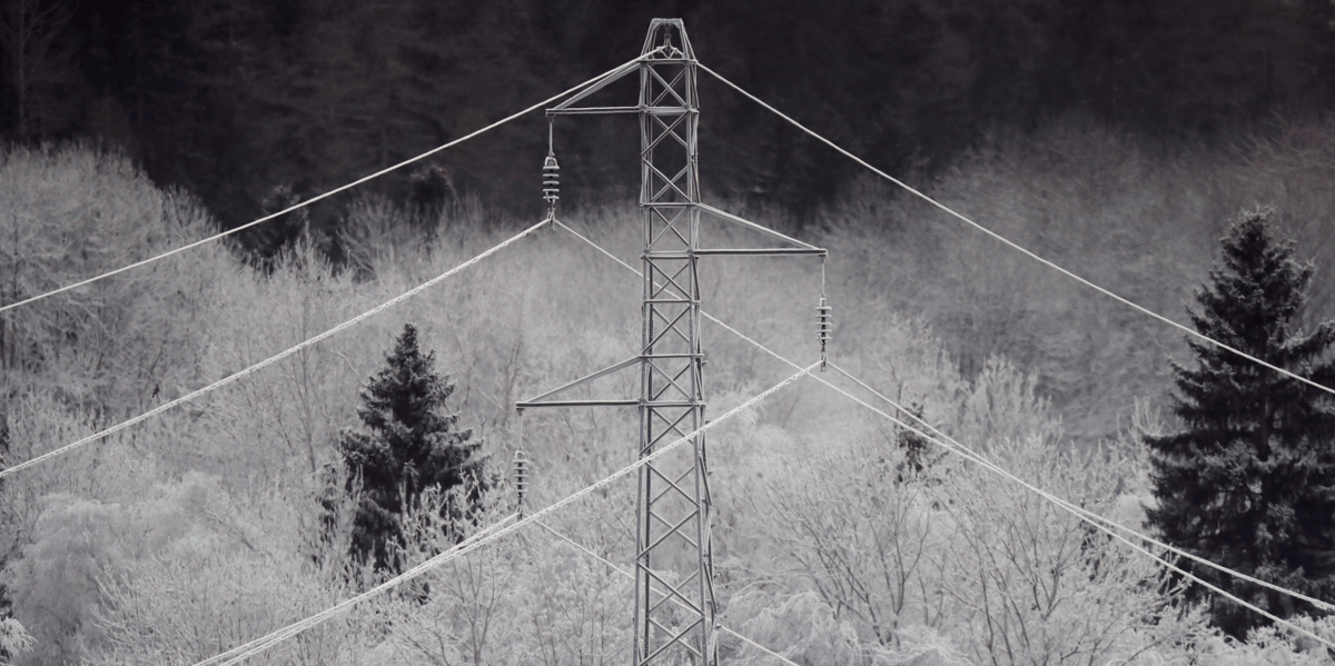 EDF, 6Mo, RTE, électrique, électricité, pylone, hiver, neige, froid, intempéries, météo, fourniture, énergie