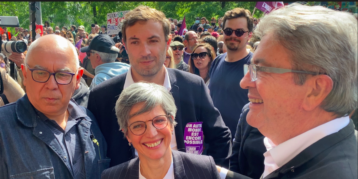1er-Mai, Mélenchon, Rousseau