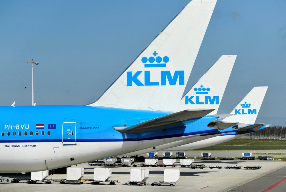 Climat: klm poursuivie en justice pour publicite trompeuse