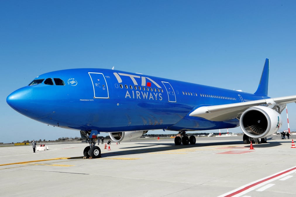 L'italie retient l'offre certares/air france-klm/delta pour une participation dans ita airways