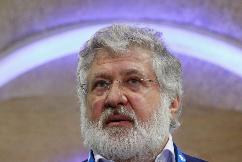 Photo d'archives de l'homme d'affaires ihor kolomoisky en marge de la reunion annuelle de la strategie europeenne de yalta (yes) a kiyv