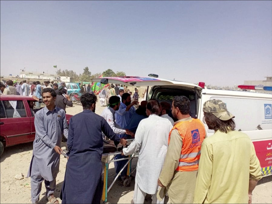 Explosion dans le sud-ouest du pakistan