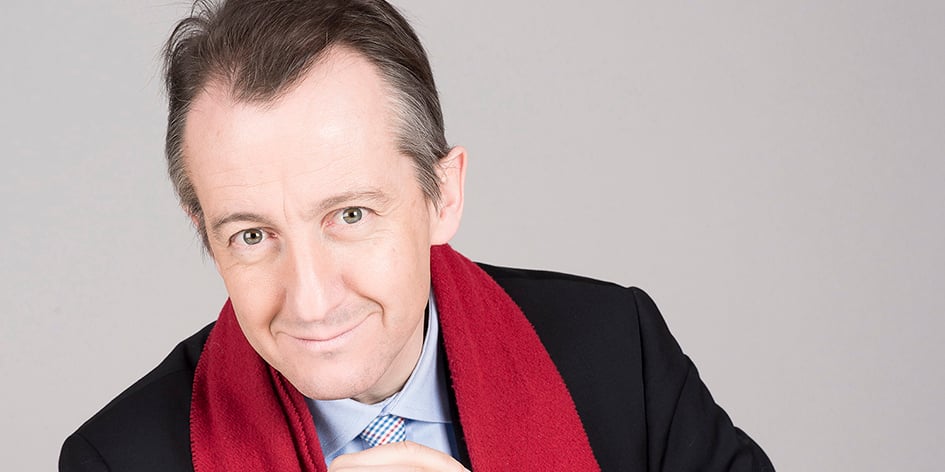 Christophe Barbier, journaliste et éditorialiste français.