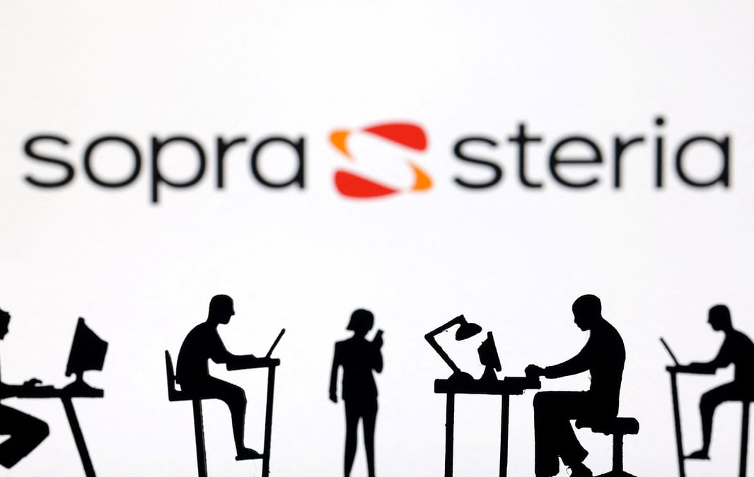 Illustration du logo de sopra steria