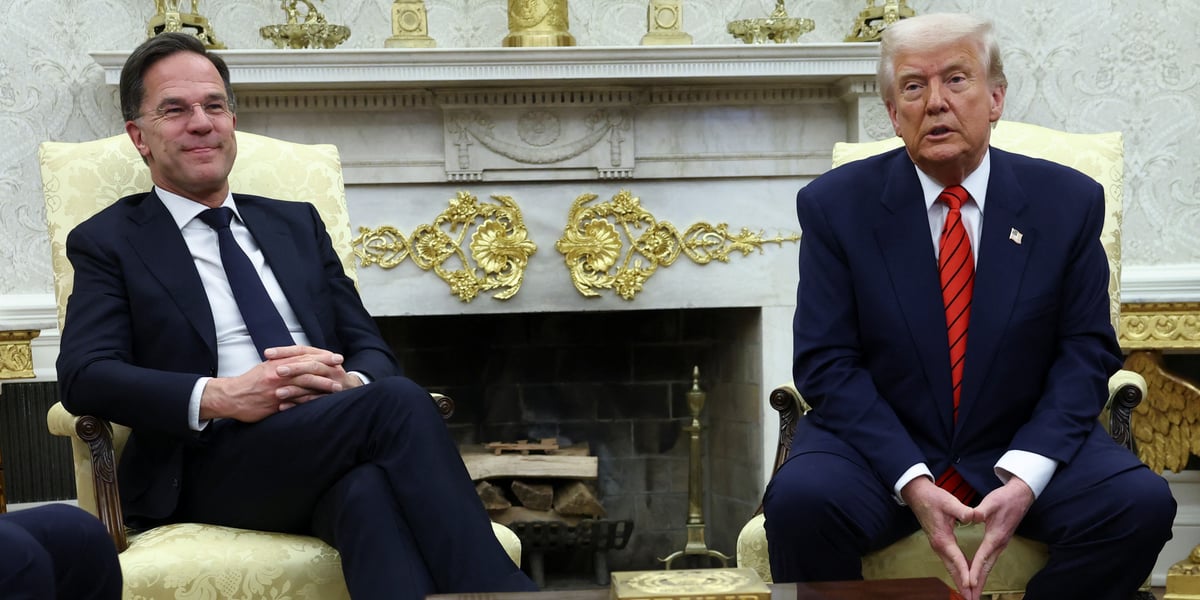 Venu plaider la cause de l’Otan auprès de Donald Trump, le chef de l’alliance de défense, Mark Rutte, s’est alors retrouvé en délicate posture.