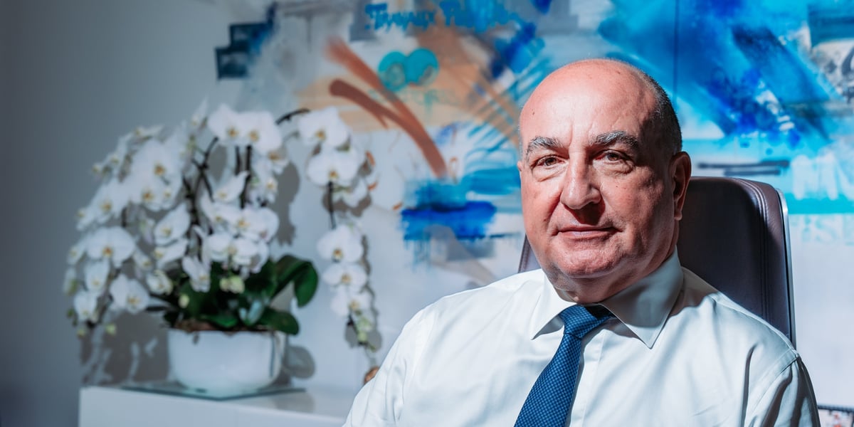 Alain Grizaud est président de la Fédération nationale des travaux publics depuis juin 2023.