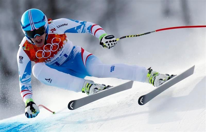 JO: l'Autrichien Mayer sacré champion olympique de descente