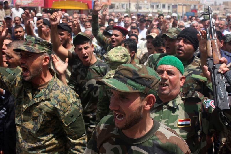 L'armée irakienne prête à la contre-offensive