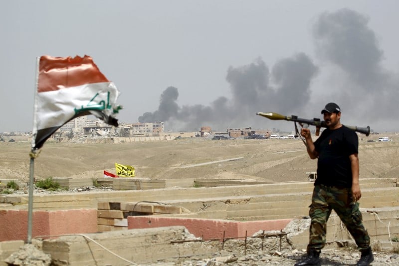 Syrie et irak, ecole de perfectionnement djihadiste, selon l'onu