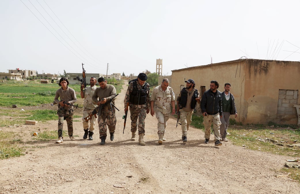 L'armee syrienne annonce s'etre emparee de plusieurs villages de la province de deraa