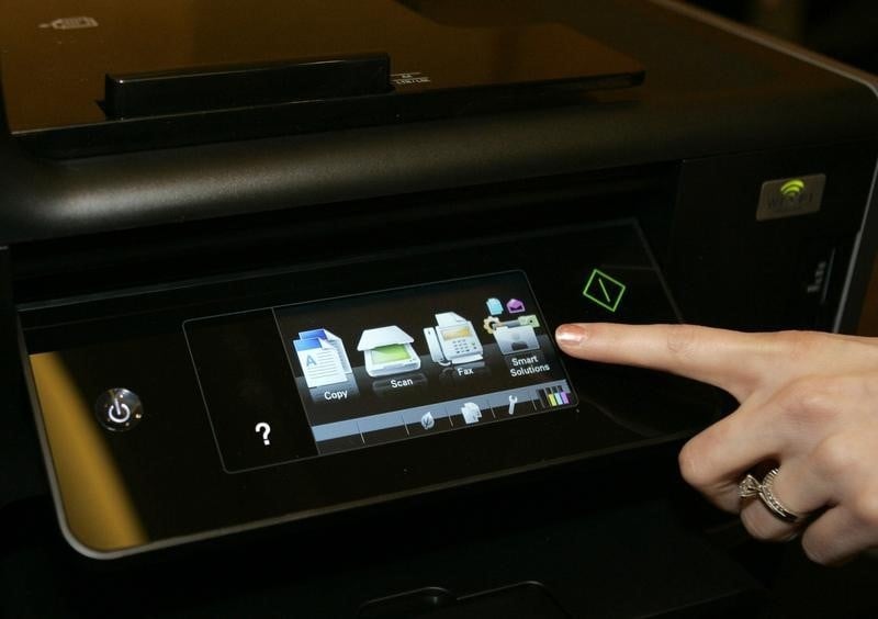 Lexmark devisse de 22% apres ses resultats