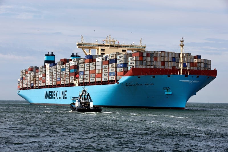 Maersk line va reduire ses couts et ses effectifs