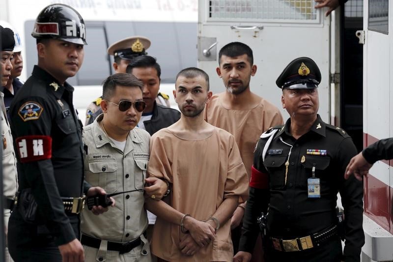 Ouverture du proces de deux ouighours pour l'attentat de bangkok